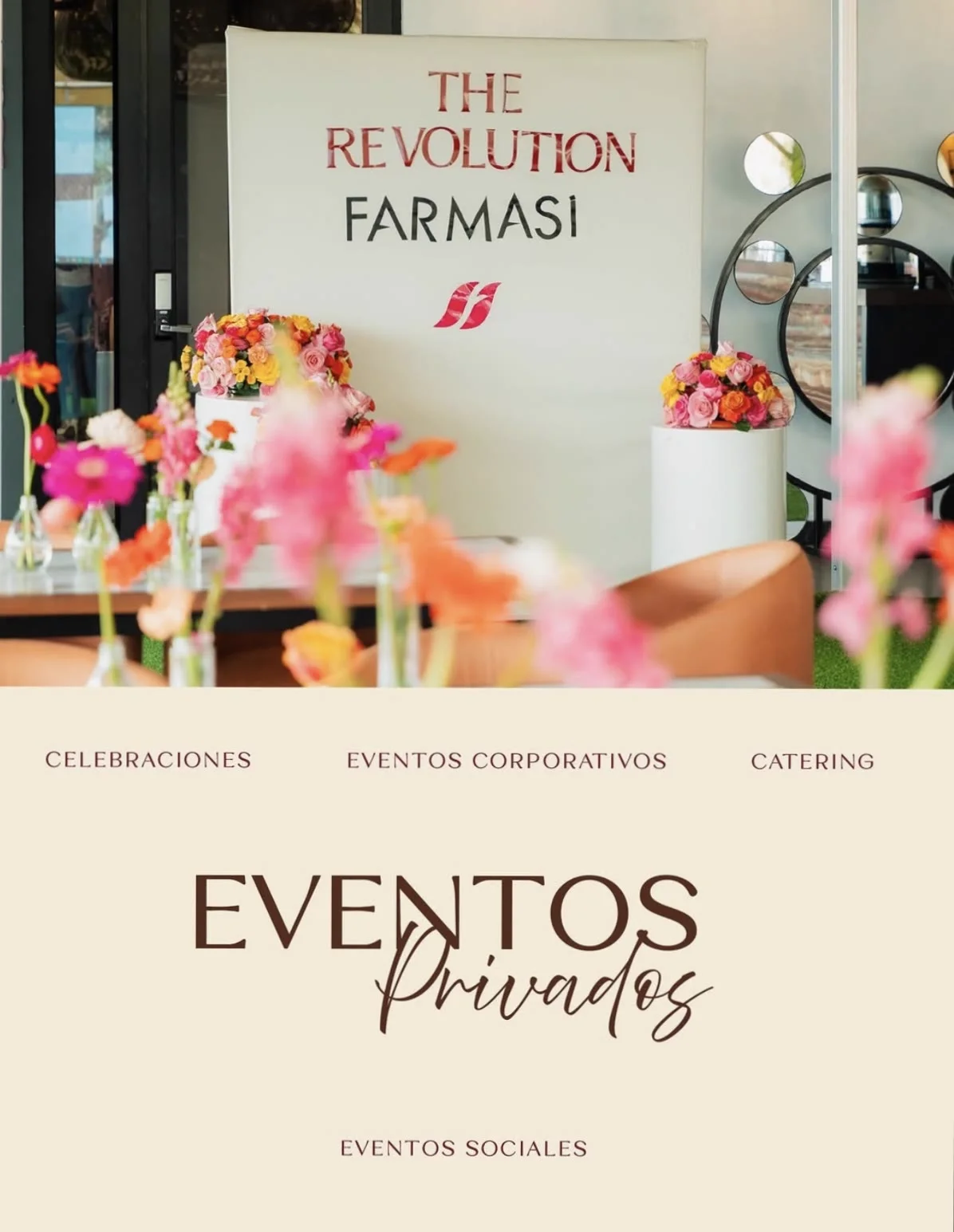 Eventos privados, corporativos y catering — Nila Signature Events