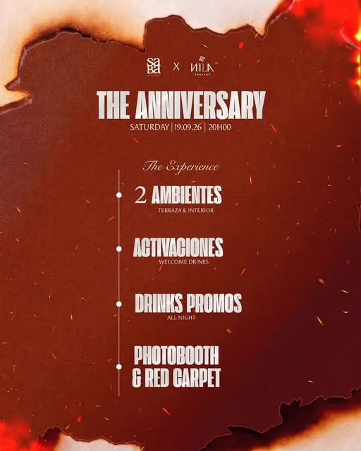 The Anniversary — NILA ROOFTOP