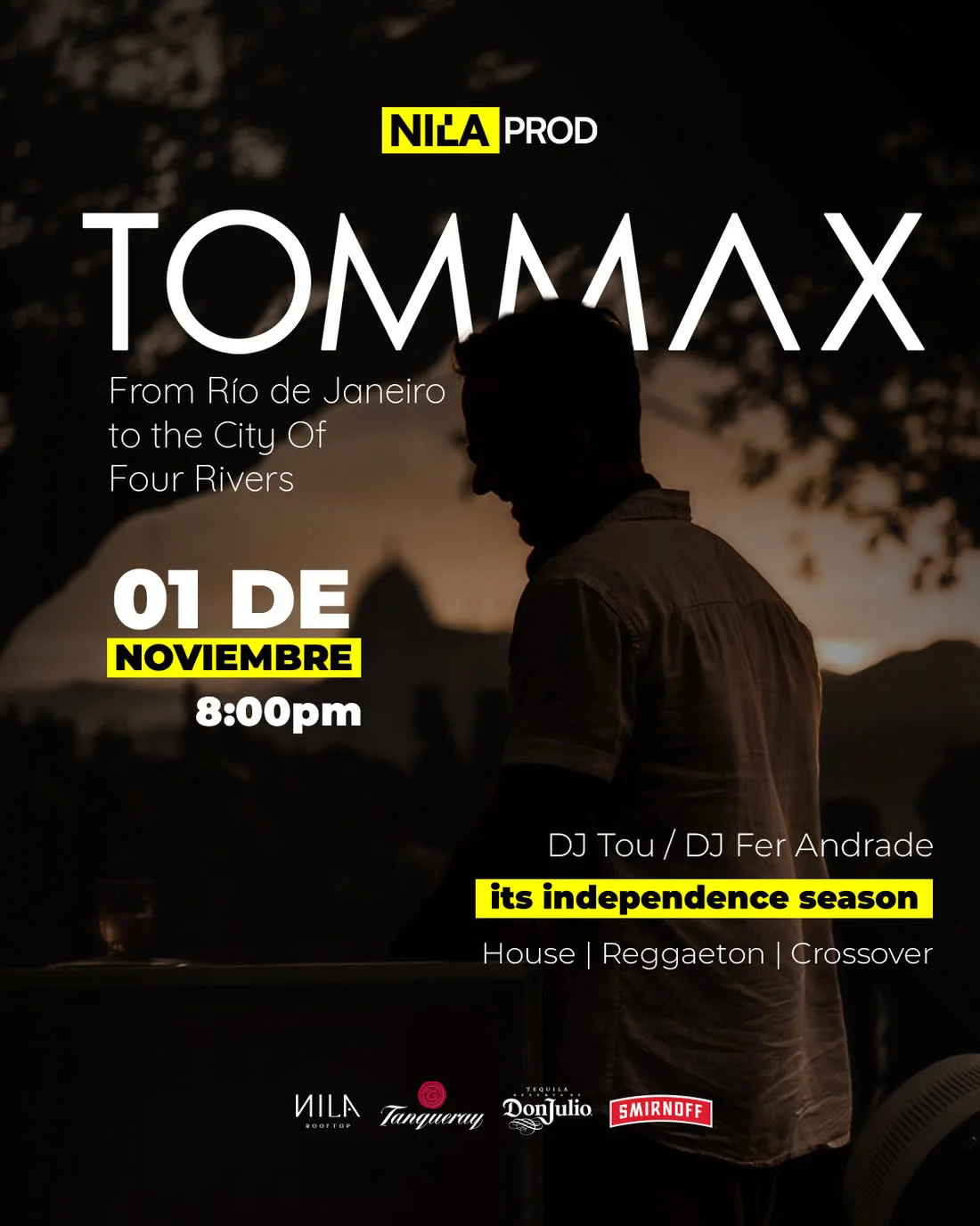 Noche TOMMAX — NILA ROOFTOP